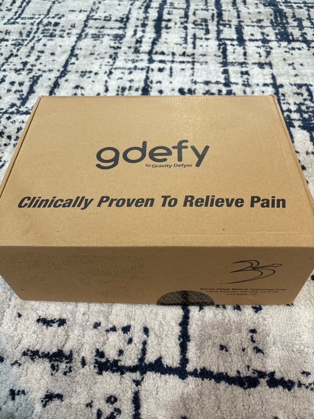 Gdefy Men’s Athletic Shoes - Brown/Tan